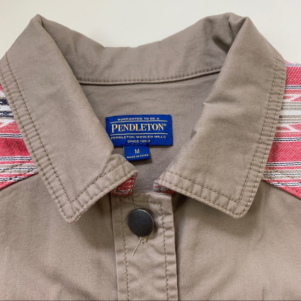Pendleton Medium Brown Western Jacket - image 6